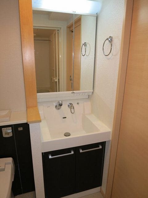 洗面設備　独立洗面台です！