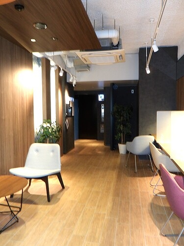 その他　ラウンジ　※2025年4月撮影