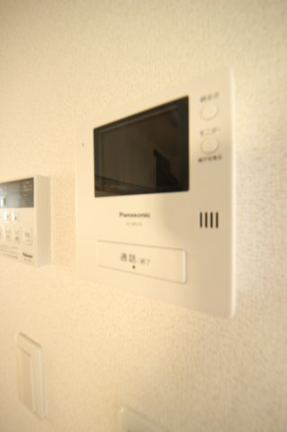 セキュリティ　カメラ付インターホン