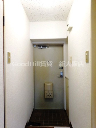 玄関　上新庄駅前グランドハイツ北
