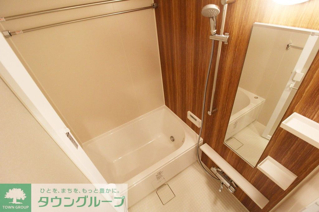 バス・シャワールーム　バルコニー