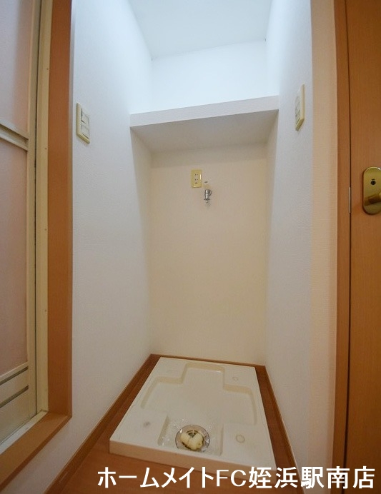 その他共有部分　★洗濯置き場は室内に♪★