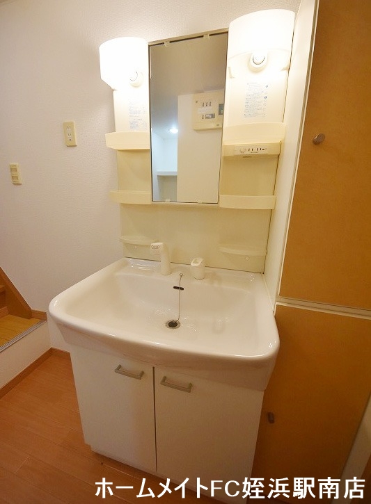 その他設備　★シャンプードレッサー付き洗面台♪★