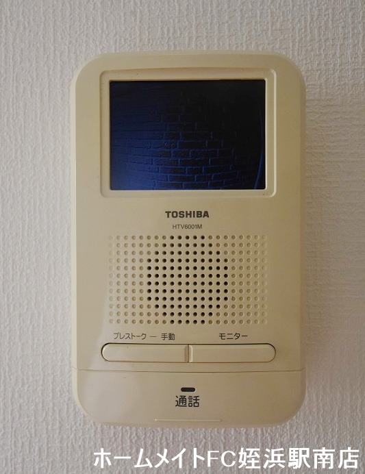 セキュリティ　★モニター付きで来客確認も安心です★