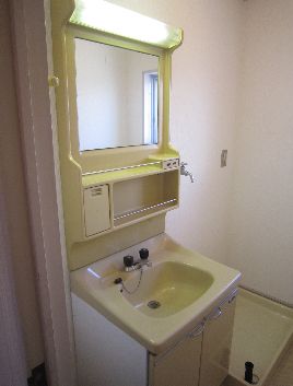 洗面設備　洗面（イメージ）