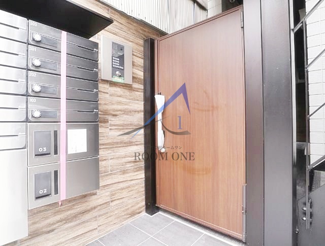 エントランス　エントランスです。