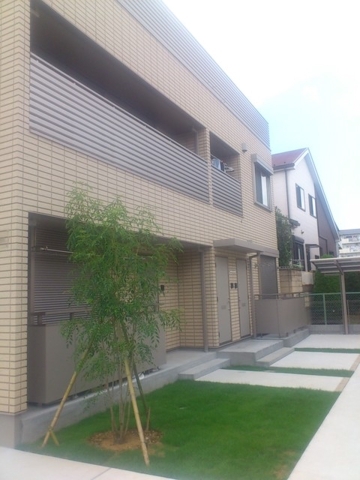 建物外観　物件の外観です