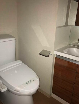 トイレ　トイレです