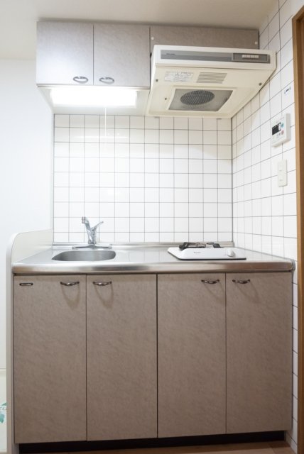 キッチン　キッチンでお料理をお楽しみください