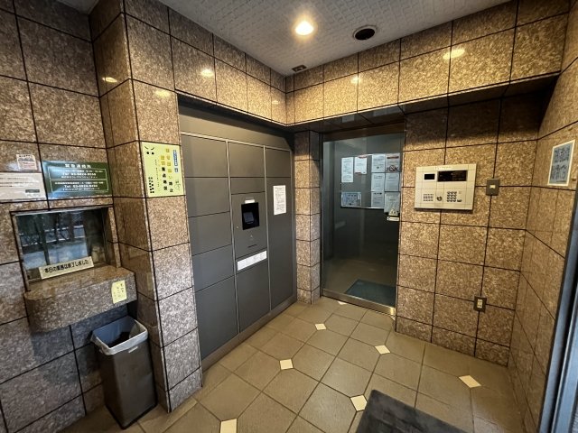 ロビー　毎日通るロビーはこのようになっています