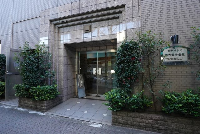 エントランス　毎日通るエントランスはこのようになっています