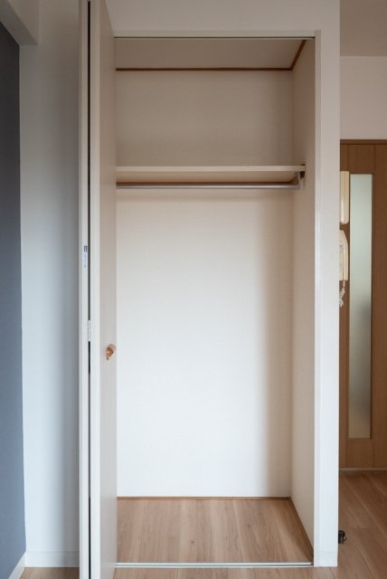 収納　専用の収納スペースです