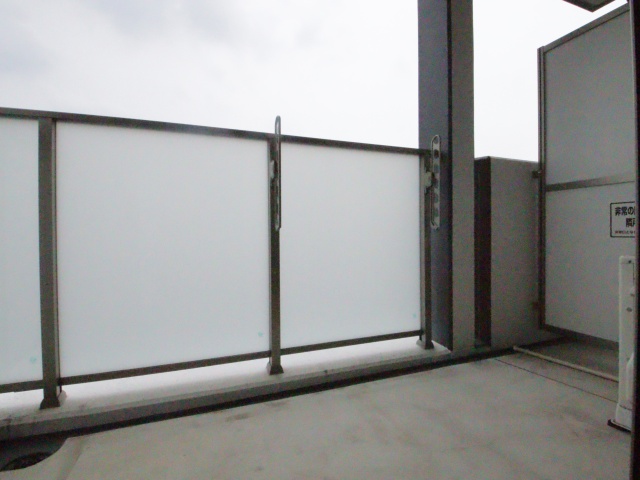 バルコニー　※別号室参考写真のため、現況優先です。