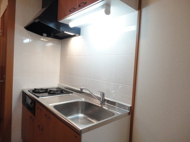 キッチン　キッチンでお料理をお楽しみください