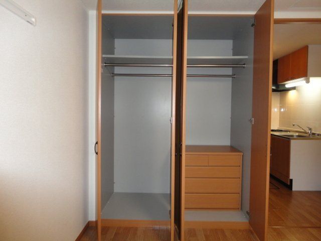 収納　便利な収納スペースです