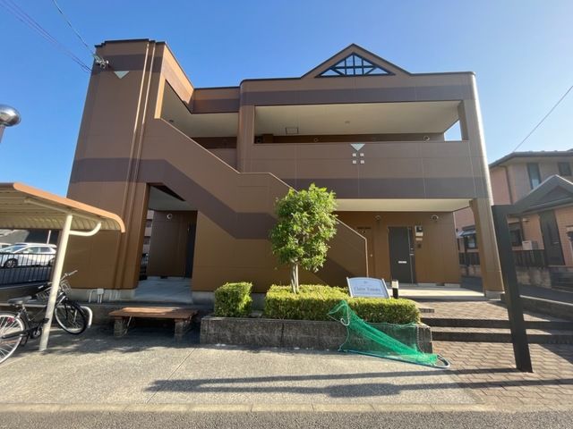 建物外観　外はこのようになっています