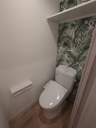 トイレ　コンパクトで使いやすいトイレです