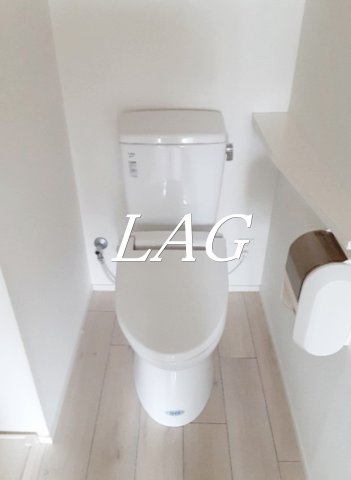 トイレ　トイレです。