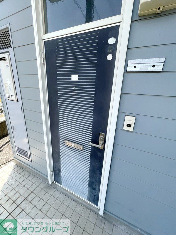 エントランス　バルコニー