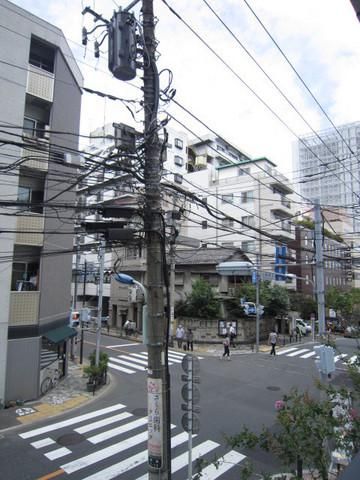 眺望　バルコニーからの眺望