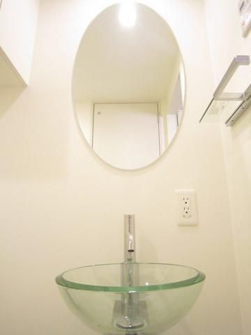 洗面設備　独立洗面台