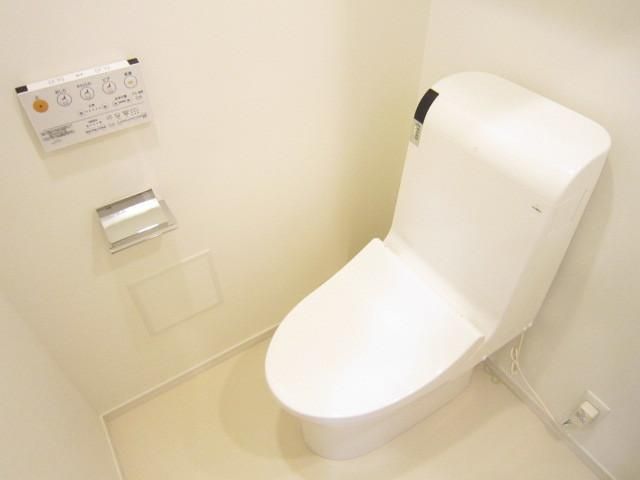 トイレ　清潔感のあるトイレ