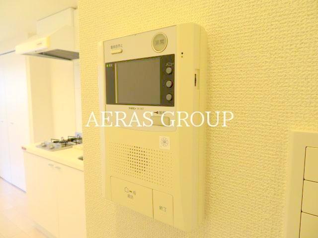 セキュリティ　ＴＶモニターフォン