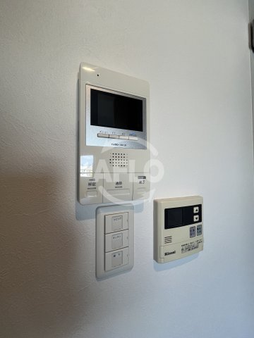 セキュリティ　アンフェニXV江坂レジデンス　モニター付きインターホン