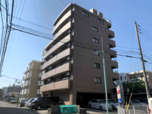 建物外観　オシャレで安心なマンションです♪