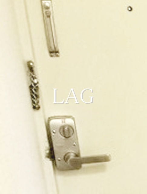 セキュリティ　内鍵です。