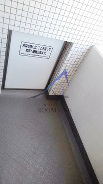 バルコニー　バルコニーです。