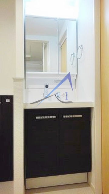 洗面設備　独立洗面台です。