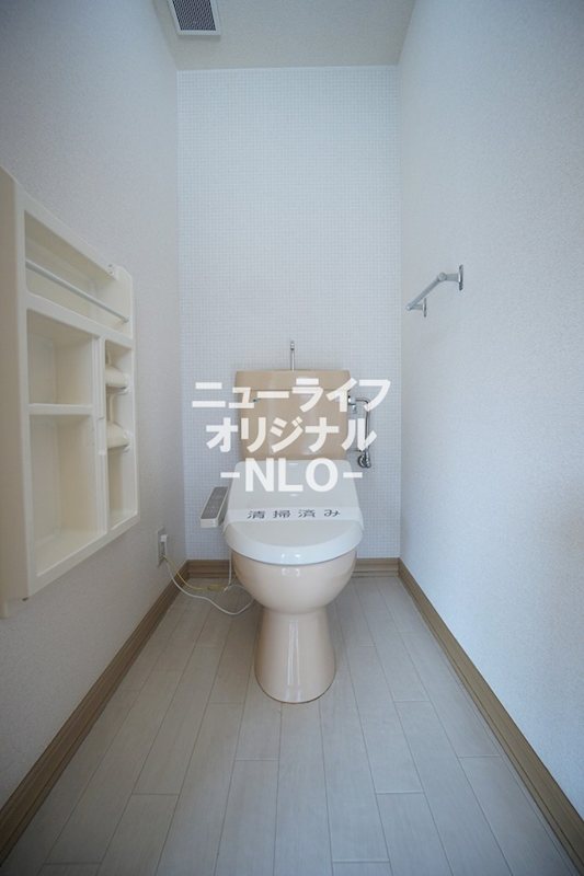 トイレ　あると嬉しい温水洗浄便座付きトイレ☆