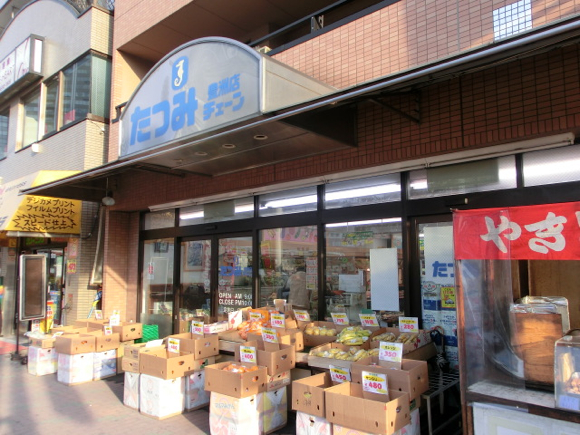 スーパー　たつみチェーン豊洲店（スーパー）まで159m
