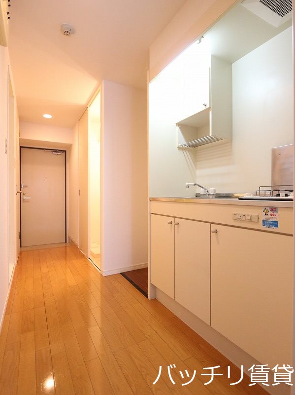 キッチン　写真は別号室イメージの為、現状を優先致します