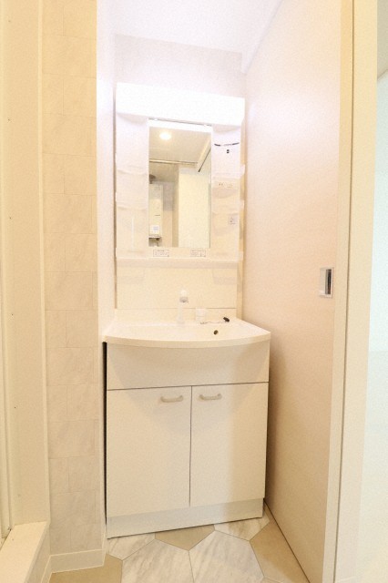 洗面設備　シャンプードレッサーです☆