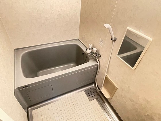 バス・シャワールーム　※別部屋の写真です