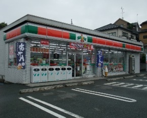 コンビニ　サンクス（コンビニ）まで50m