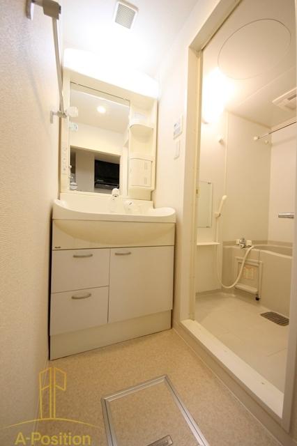 洗面設備　小松パラッツォ旧源蔵町