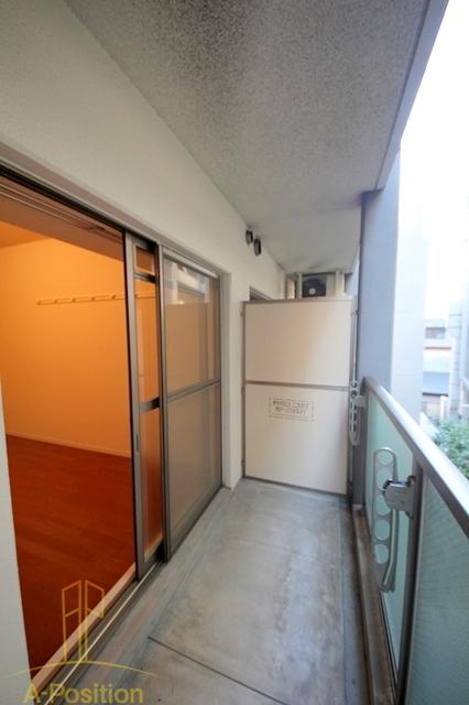 バルコニー　小松パラッツォ旧源蔵町