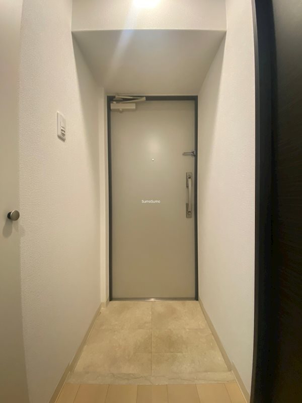 玄関　明るい玄関です