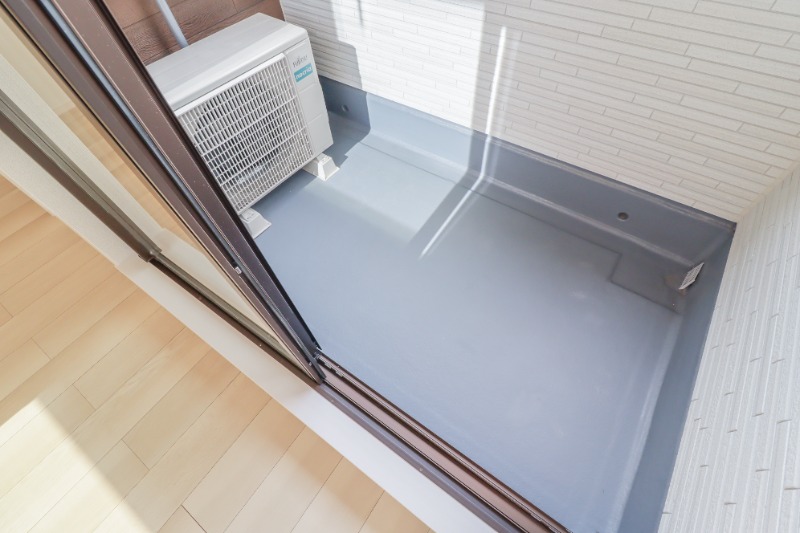 バルコニー　図面と現状に相違がある場合には現状を優先