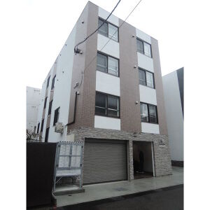 建物外観　★2018年５月築の築浅物件！★都市ガス仕様で光熱費がお得