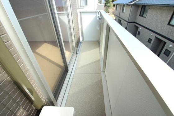 バルコニー　※別部屋の写真です