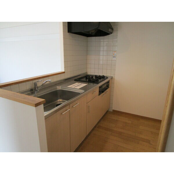 キッチン　キッチンです