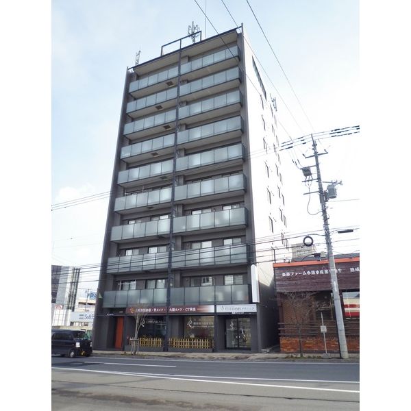 建物外観　おしゃれな外観です