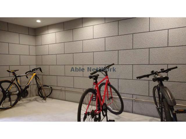 その他共有部分　駐輪場