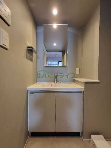 洗面設備　別部屋参考写真となります。