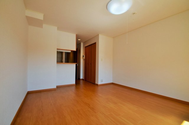 居室・リビング　１２．３帖のリビング