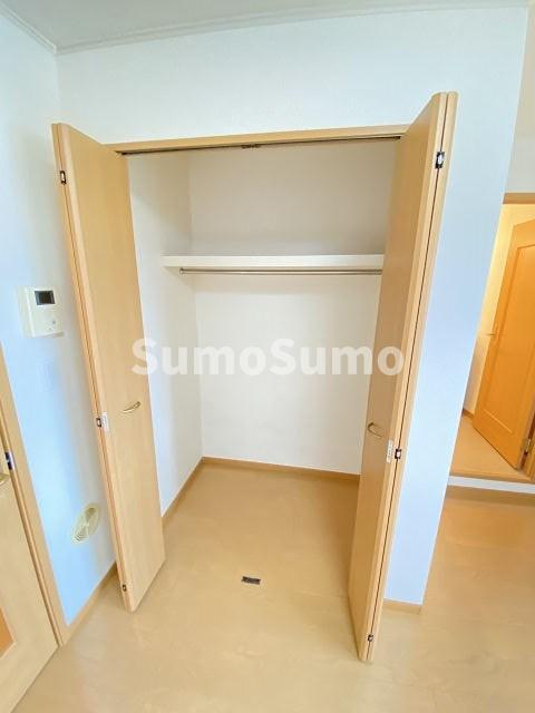 収納　収納があります